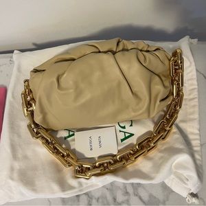 Bottega Veneta Chain Pouch